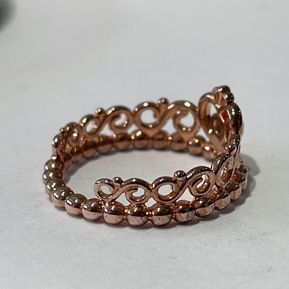 180880OCZ-52 size 6 rose color My Princess ring - Picture 4 of 7